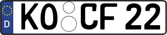 KO-CF22