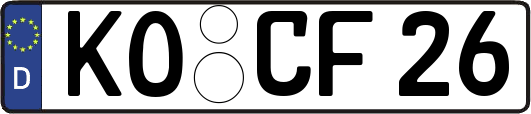 KO-CF26