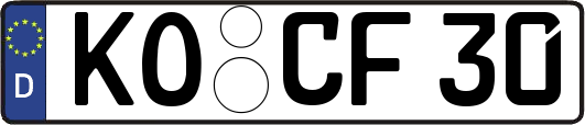KO-CF30