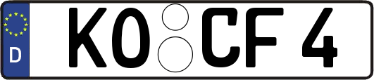KO-CF4