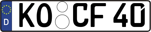 KO-CF40