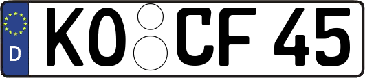 KO-CF45