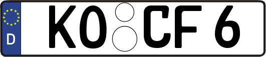 KO-CF6
