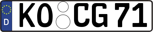 KO-CG71