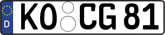 KO-CG81