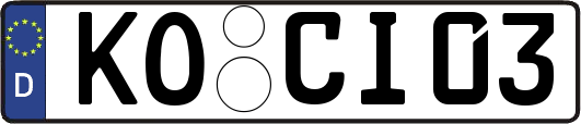 KO-CI03