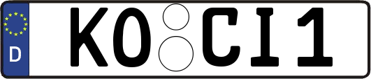 KO-CI1