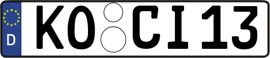 KO-CI13