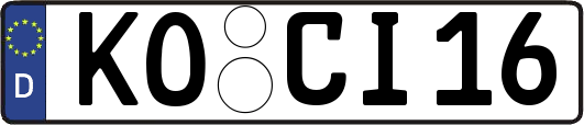 KO-CI16