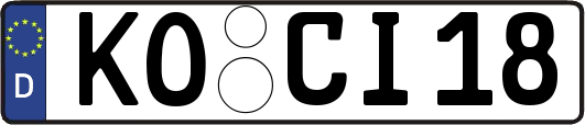 KO-CI18