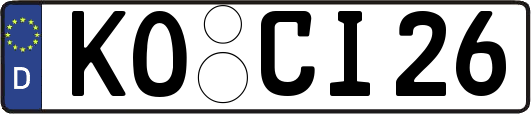 KO-CI26