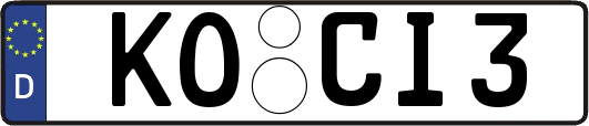KO-CI3