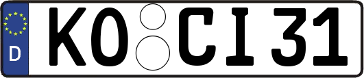 KO-CI31