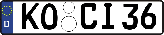 KO-CI36