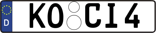 KO-CI4