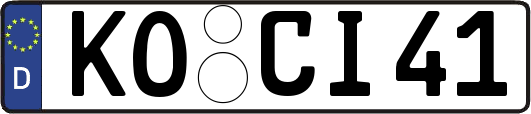 KO-CI41