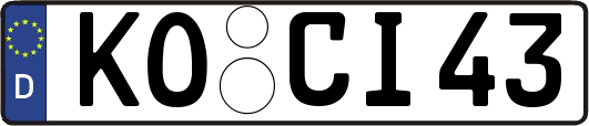 KO-CI43