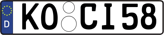 KO-CI58