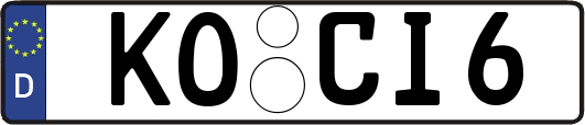 KO-CI6
