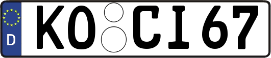 KO-CI67