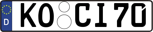 KO-CI70