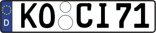 KO-CI71