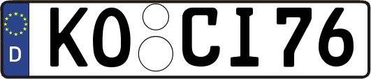 KO-CI76