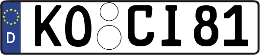 KO-CI81
