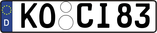 KO-CI83