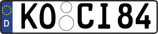 KO-CI84