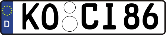 KO-CI86