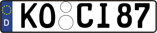 KO-CI87