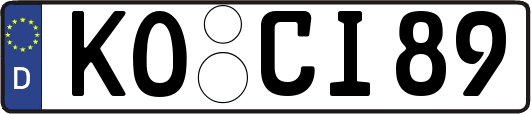 KO-CI89