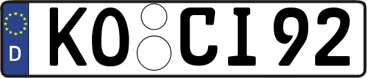 KO-CI92
