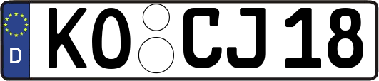KO-CJ18