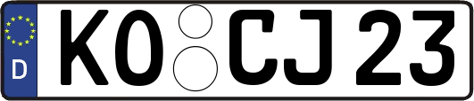 KO-CJ23