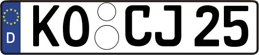 KO-CJ25