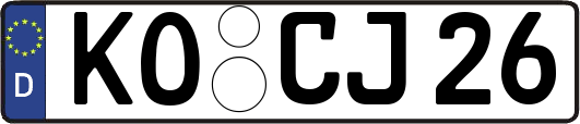 KO-CJ26