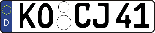 KO-CJ41