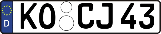 KO-CJ43