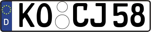 KO-CJ58