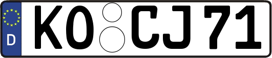 KO-CJ71