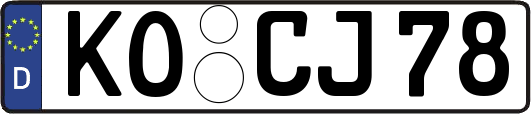 KO-CJ78