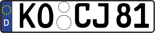 KO-CJ81