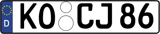 KO-CJ86