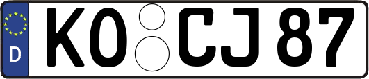 KO-CJ87