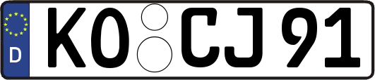KO-CJ91