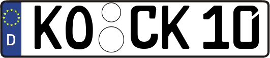 KO-CK10