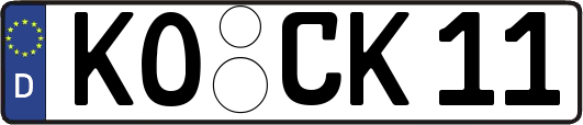 KO-CK11