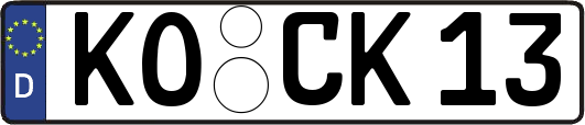 KO-CK13